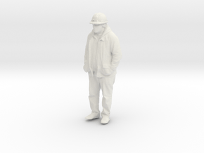 Printle B Homme 1598 - 1/24 - wob in White Natural Versatile Plastic
