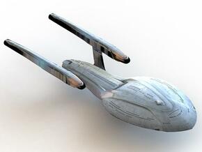 The USS Odyssey (NCC 71832) in White Natural Versatile Plastic