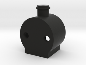 TWR Small Smokebox in Black Natural Versatile Plastic