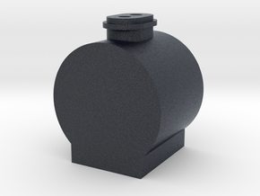 TWR Large Double Chimney Smokebox in Black PA12