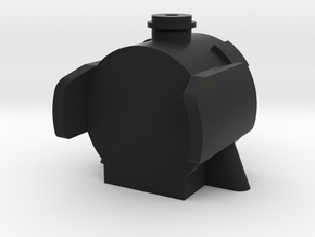 TWR A3 Smokebox in Black Premium Versatile Plastic