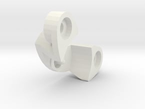 tamiya astute counter gear holder in White Natural Versatile Plastic