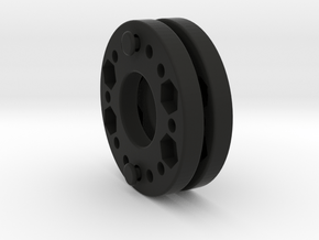 Adapter-rotation-Motor- X2 in Black Natural Versatile Plastic