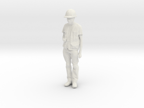 Printle B Homme 1600 - 1/24 - wob in White Natural Versatile Plastic