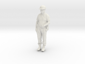 Printle B Homme 1602 - 1/24 - wob in White Natural Versatile Plastic