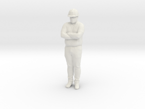 Printle B Homme 1603 - 1/24 - wob in White Natural Versatile Plastic