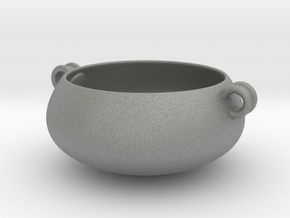 STN Bowl (Downloadable) in Gray PA12