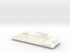 1/72 Imperial 1L Tank in White Processed Versatile Plastic