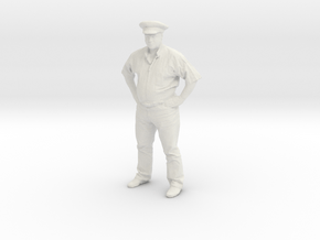 Printle B Homme 1638 - 1/24 - wob in White Natural Versatile Plastic
