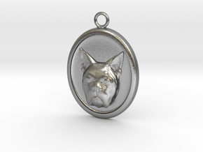 French Bulldog in Natural Silver