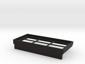 Air Filter Frame for 5971-160 Reversing Switch in Black Natural Versatile Plastic
