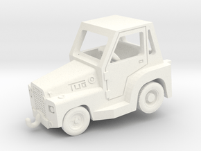 TUG MR Aircraft Tow Tractor  in White Processed Versatile Plastic: 1:144