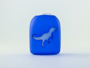 T-Rex - Omnipod Pod Cover in Blue Processed Versatile Plastic