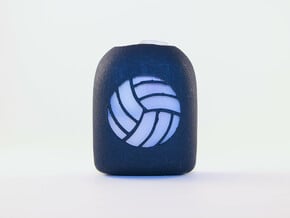 Volleyball - Omnipod Pod Cover in Black Natural Versatile Plastic