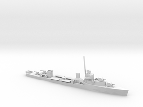 1/1250 Scale Gridley Class Destroyers in Tan Fine Detail Plastic