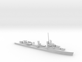 1/1250 Scale Benson Class Destroyer in Tan Fine Detail Plastic