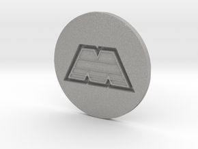 M-Tron coin in Aluminum