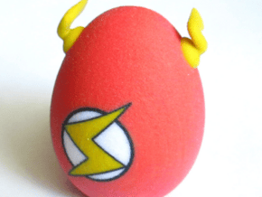 Speedster Egglet in Full Color Sandstone