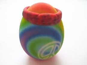 Hippie Egglet in Full Color Sandstone