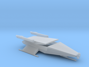 1/350 TAS Warp Shuttlecraft/Runabout in Smooth Fine Detail Plastic