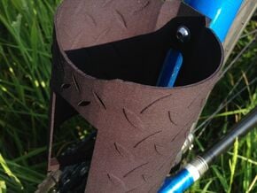 Bike botttle holder in Black Natural Versatile Plastic