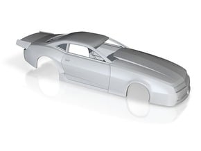 1/43 2012 Pro Mod Camaro Body in Tan Fine Detail Plastic