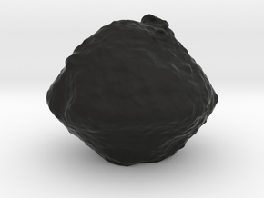 Ryugu asteroid (Hayabusa 2) in Black Natural Versatile Plastic