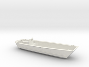 1/72 Scale IJN Daihatsu Landing Craft in White Natural Versatile Plastic
