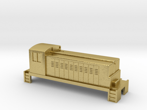 Switcher - Metal - Zscale in Natural Brass