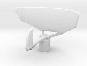 1/350 Scale SPS-12 Radar in Tan Fine Detail Plastic