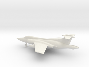 Blackburn Buccaneer S.2 in White Natural Versatile Plastic: 1:144