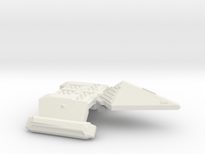 3125 Scale Neo-Tholian Destroyer SRZ in White Natural Versatile Plastic