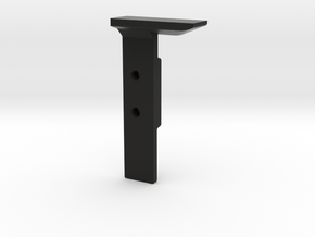 Lockable Garmin 595 Base Plate - Slider in Black Natural Versatile Plastic