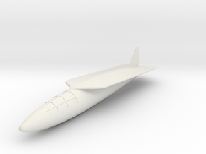 (1:144) Mario Zippermayr's Pfeil Flugzeug  in White Natural Versatile Plastic