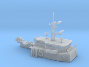HMCS Kingston, Details (1:350,  static) in Smooth Fine Detail Plastic