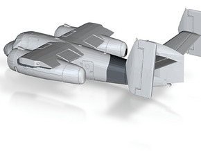 Grumman-E-1B-96Scale-01-Airframe in Tan Fine Detail Plastic