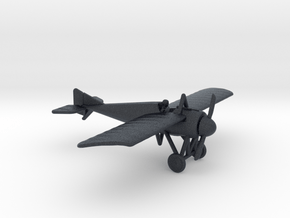 Morane-Saulnier Type N in Black PA12: 1:144