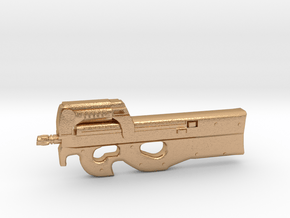 P90 gun  in Natural Bronze