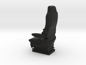 GRAMMER Truck seat RHD type 1/14 scale for R/C mod in Black Natural Versatile Plastic