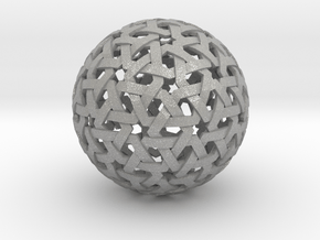 Geodesic Weave  in Aluminum