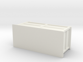 Printle Thing Buffet 01 - 1/24  in White Natural Versatile Plastic