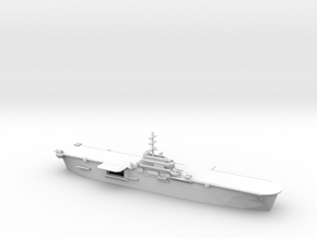 1/2400 Scale Iwo Jima-class LPH 1980 in Tan Fine Detail Plastic