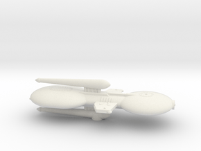 3125 Scale Gorn Troodon Destroyer-Cruiser SRZ in White Natural Versatile Plastic