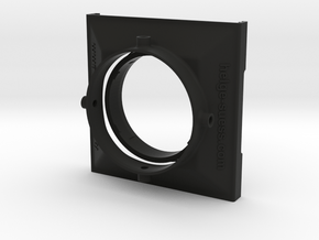 ZUIKO mFT 8mm f1.8 filterholder in Black Natural Versatile Plastic
