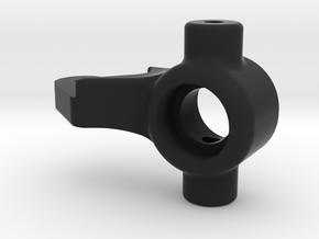 B6.1 Zero Left Steering Block in Black Natural Versatile Plastic