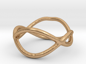 Ring 10 in Natural Bronze