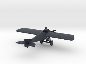Morane-Saulnier Type I (various scales) in Black PA12: 1:144