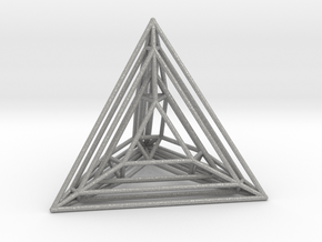 Tetrahedron Experiment in Aluminum
