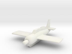 (1:144) DVL Rammer Aircraft Project in White Natural Versatile Plastic