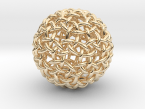 Worm Weave in 14K Yellow Gold